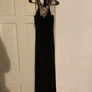 Halter maxi dress